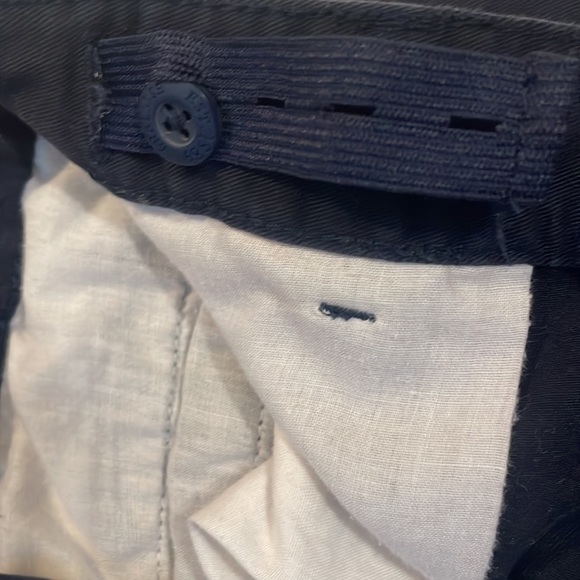 Place chino pants 100% cotton navy blue boys 12 slim - Picture 6 of 12